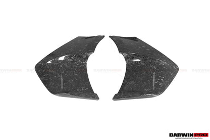 Parachoques trasero de fibra de carbono DarwinPRO 2018-2021 McLaren 600lt