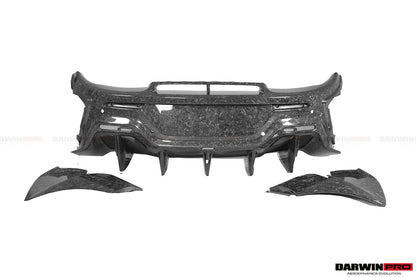 Parachoques trasero de fibra de carbono DarwinPRO 2018-2021 McLaren 600lt