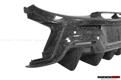 Parachoques trasero de fibra de carbono DarwinPRO 2018-2021 McLaren 600lt