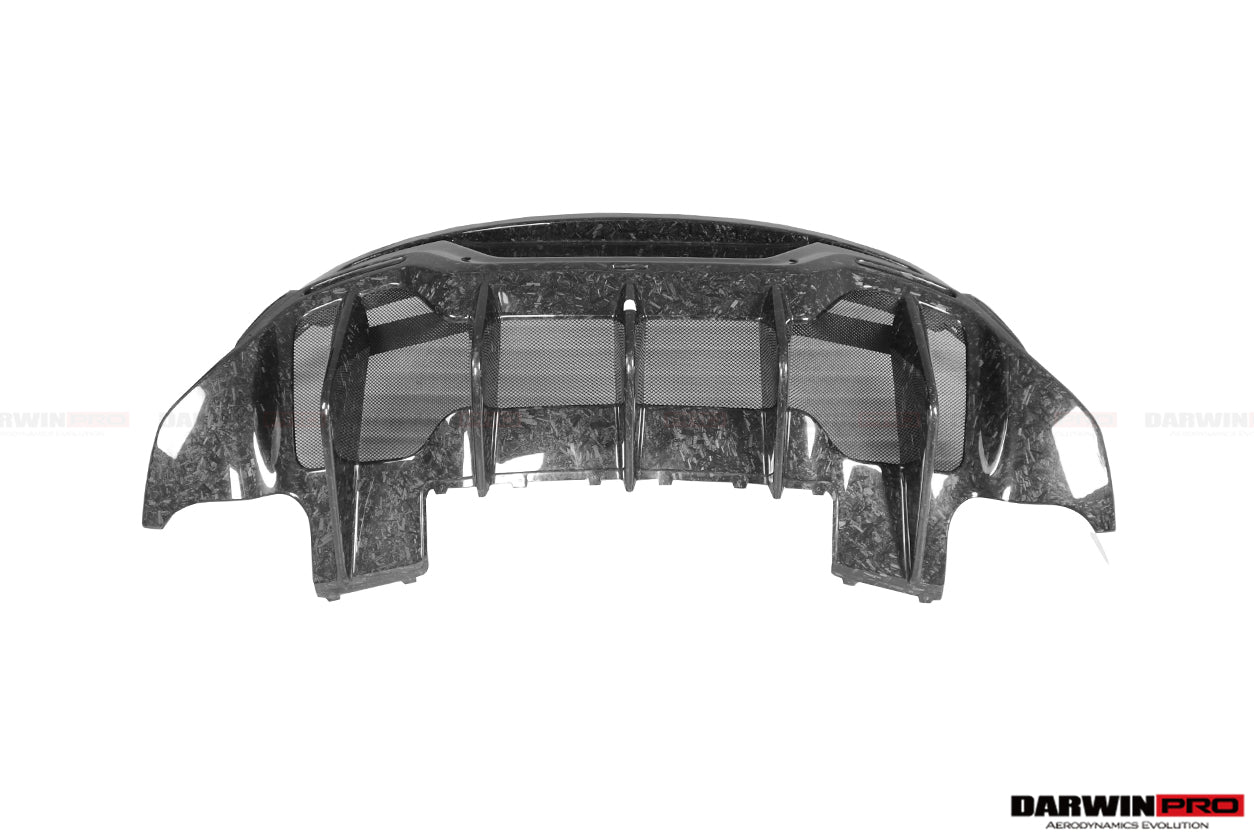 Parachoques trasero de fibra de carbono DarwinPRO 2018-2021 McLaren 600lt