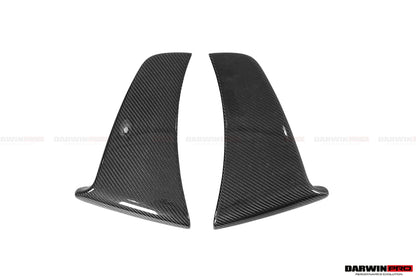 Parachoques trasero de fibra de carbono DarwinPRO 2018-2021 McLaren 600lt