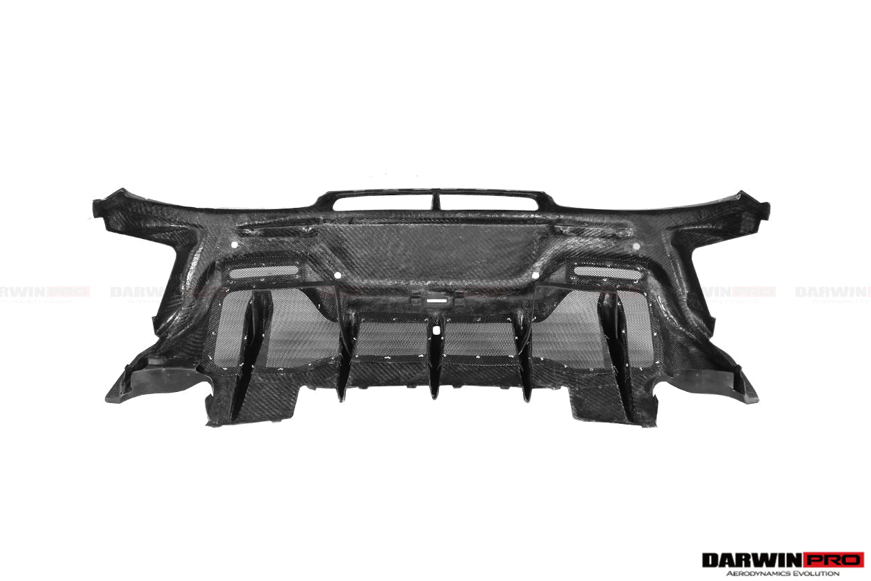 Parachoques trasero de fibra de carbono DarwinPRO 2018-2021 McLaren 600lt