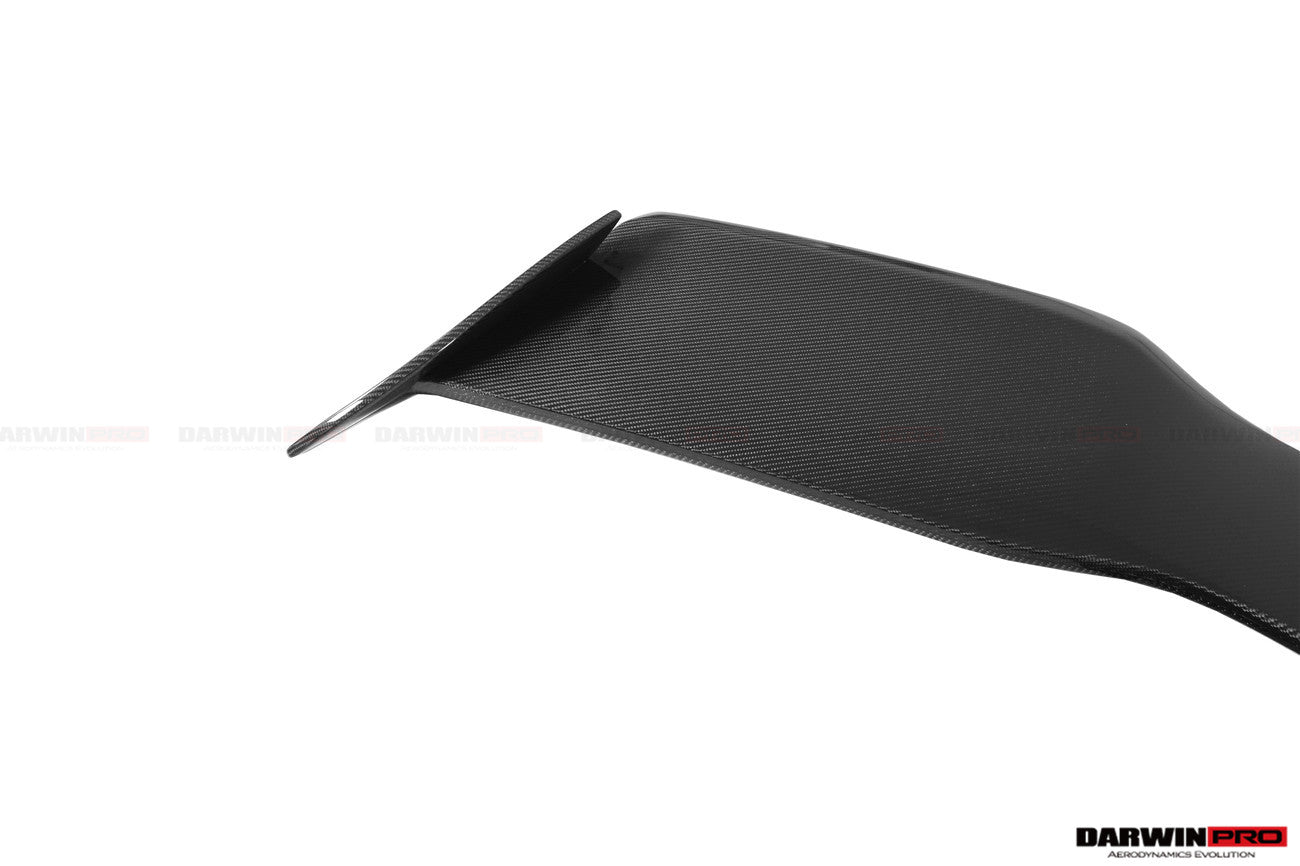 DarwinPRO BKSS Style Dry Carbon Fiber Trunk Spoiler Wing | 2018-2021 McLaren 600LT