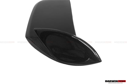 DarwinPRO BKSS Style Dry Carbon Fiber Trunk Spoiler Wing | 2018-2021 McLaren 600LT