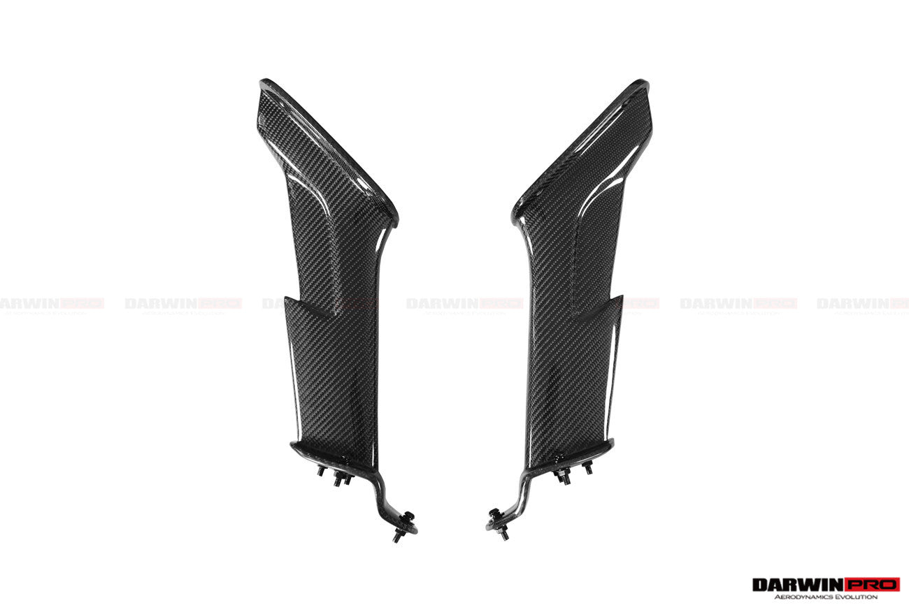 DarwinPRO BKSS Style Dry Carbon Fiber Trunk Spoiler Wing | 2018-2021 McLaren 600LT