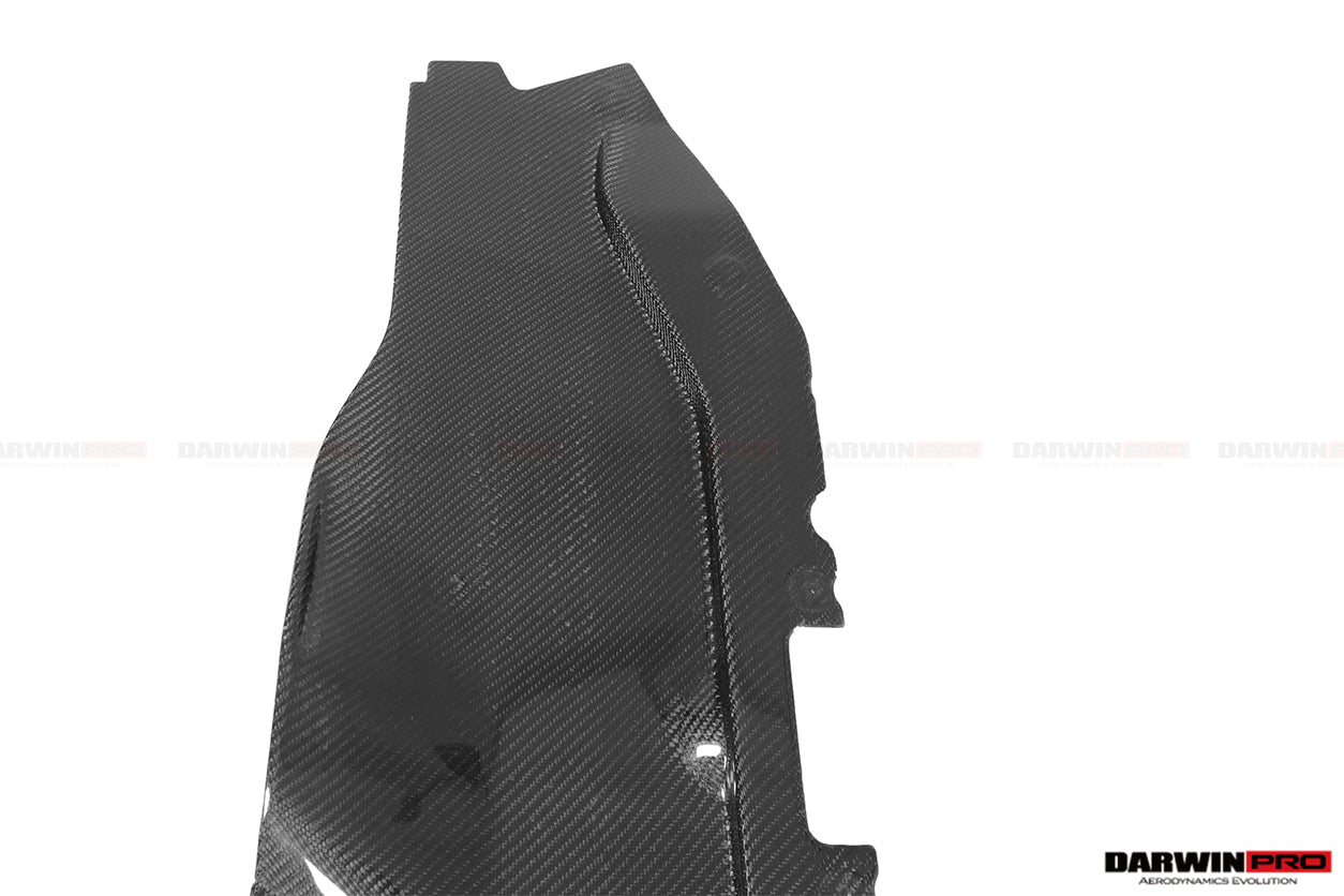 DarwinPRO Carbon Fiber Under Rear Diffuser Undertray | 2018-2021 McLaren 600LT