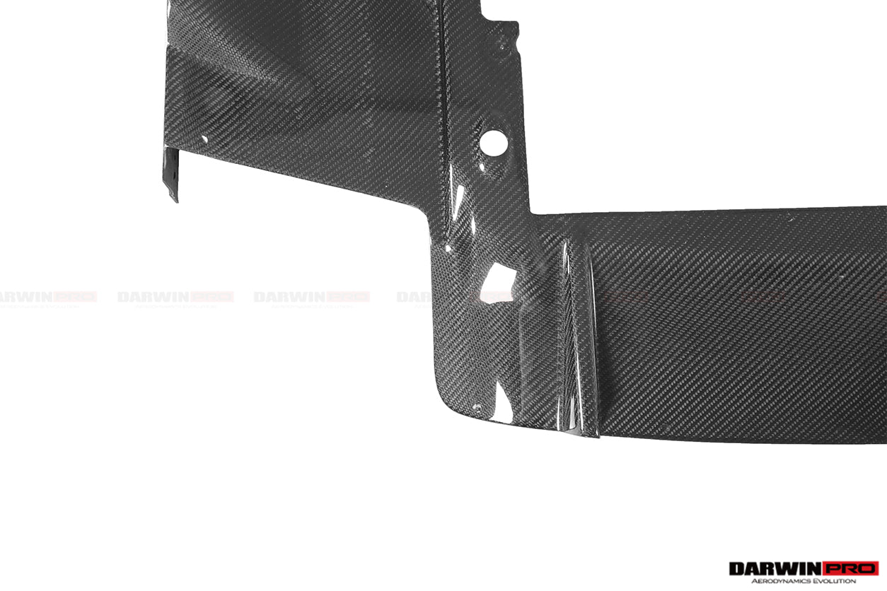DarwinPRO Carbon Fiber Under Rear Diffuser Undertray | 2018-2021 McLaren 600LT