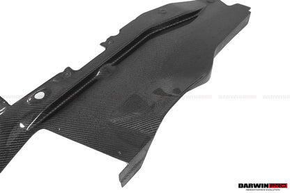 DarwinPRO Carbon Fiber Under Rear Diffuser Undertray | 2018-2021 McLaren 600LT