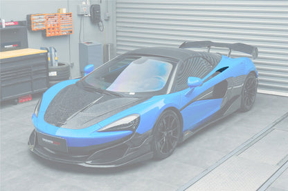 DarwinPRO Carbon Fiber Air Intake Fins | 2018-2021 McLaren 600LT
