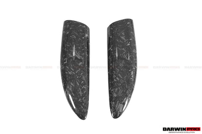 DarwinPRO Carbon Fiber Air Intake Fins | 2018-2021 McLaren 600LT