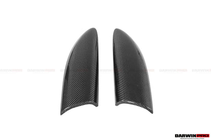 DarwinPRO Carbon Fiber Air Intake Fins | 2018-2021 McLaren 600LT