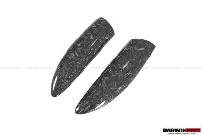 DarwinPRO Carbon Fiber Air Intake Fins | 2018-2021 McLaren 600LT