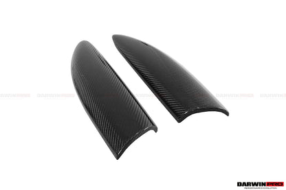 DarwinPRO Carbon Fiber Air Intake Fins | 2018-2021 McLaren 600LT