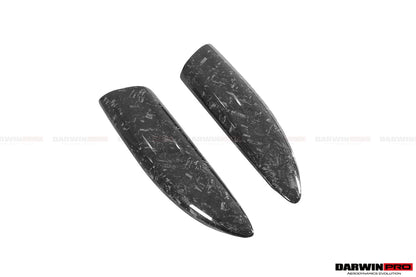 DarwinPRO Carbon Fiber Air Intake Fins | 2018-2021 McLaren 600LT