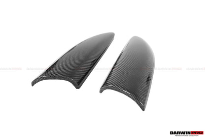 DarwinPRO Carbon Fiber Air Intake Fins | 2018-2021 McLaren 600LT
