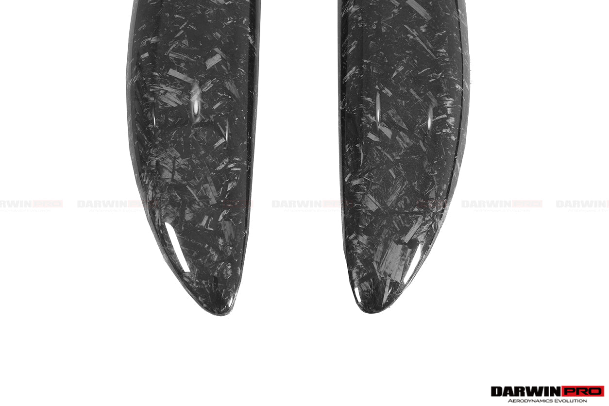 DarwinPRO Carbon Fiber Air Intake Fins | 2018-2021 McLaren 600LT