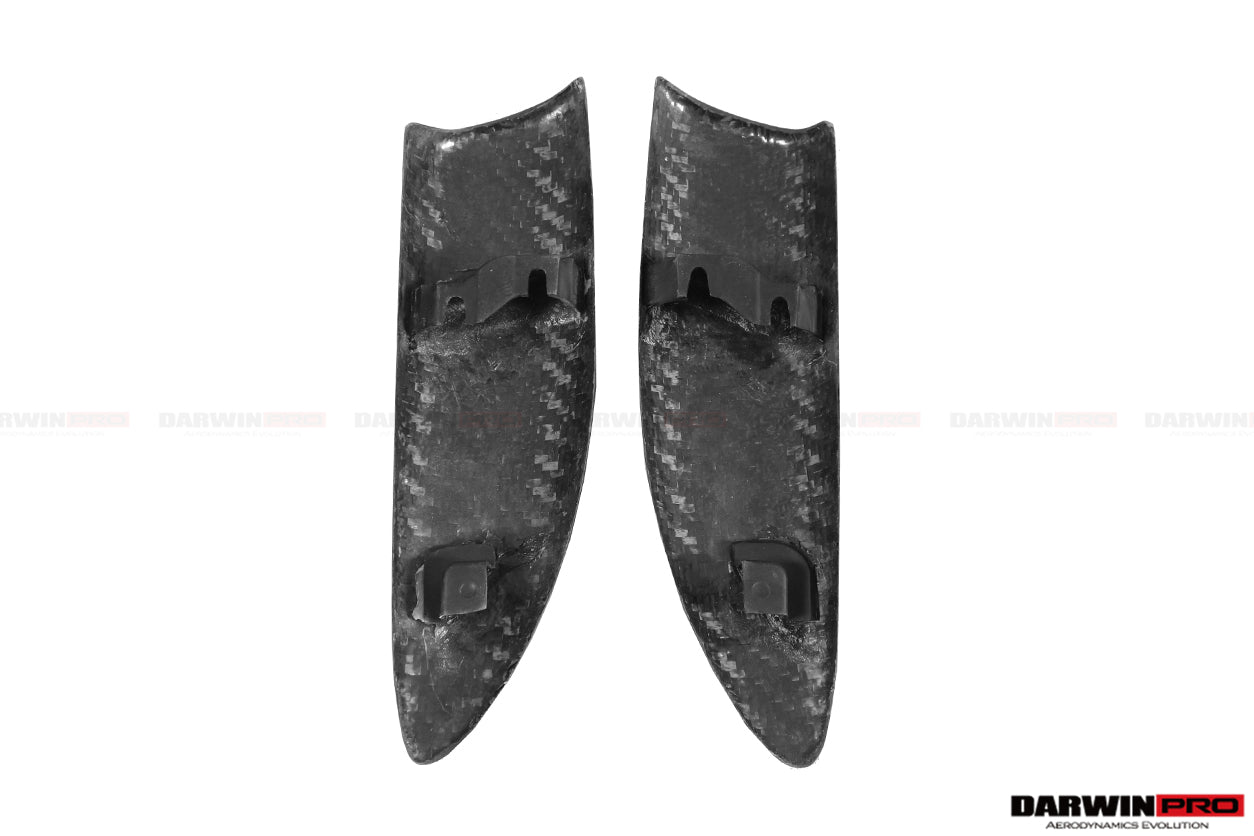 DarwinPRO Carbon Fiber Air Intake Fins | 2018-2021 McLaren 600LT