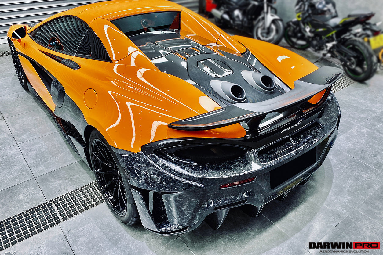 DarwinPRO Carbon Fiber Air Intake Fins | 2018-2021 McLaren 600LT