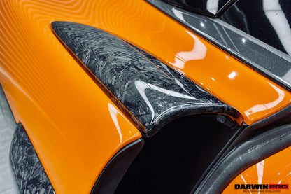 DarwinPRO Carbon Fiber Air Intake Fins | 2018-2021 McLaren 600LT