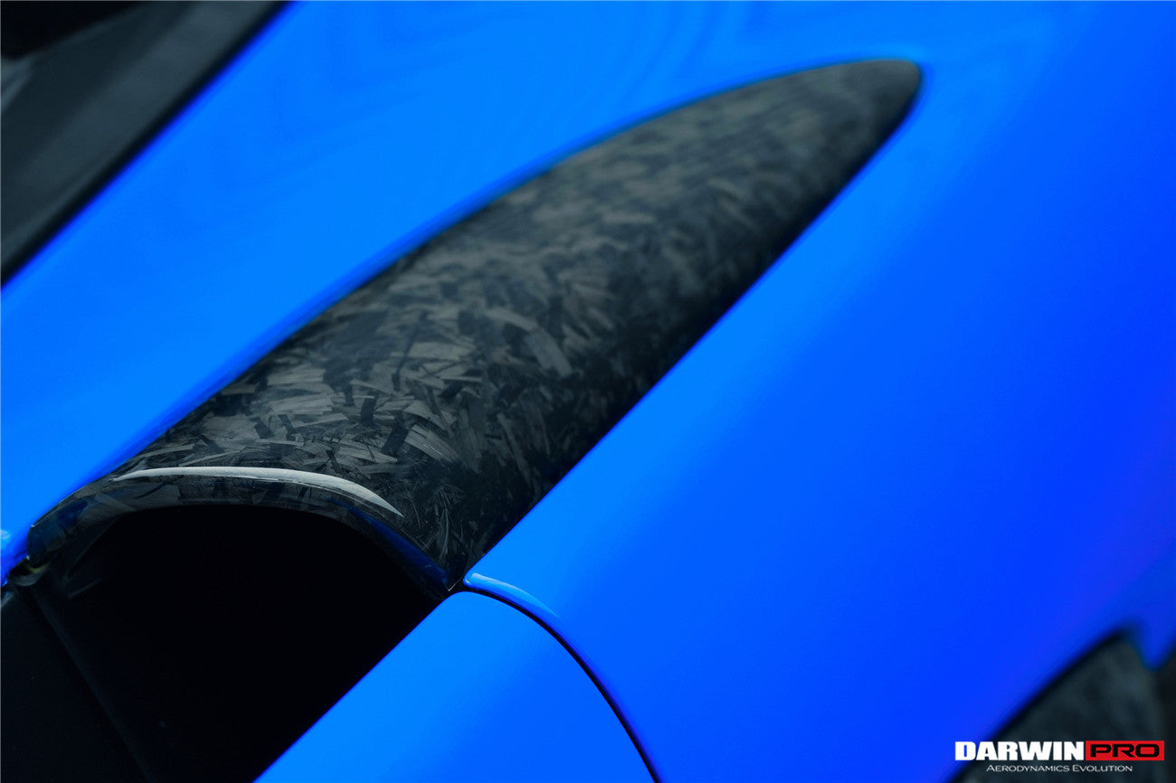 DarwinPRO Carbon Fiber Air Intake Fins | 2018-2021 McLaren 600LT