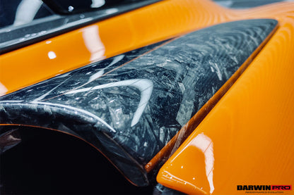 DarwinPRO Carbon Fiber Air Intake Fins | 2018-2021 McLaren 600LT