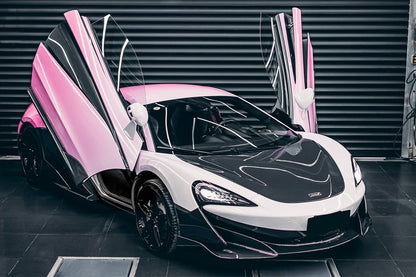 Capó de fibra de carbono DarwinPRO 2018-2021 McLaren 600lt 2015-2021 540c 570s 570gt