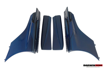 DarwinPRO BKSS Style Side Skirts | 2011-2017 McLaren 650S & 12C
