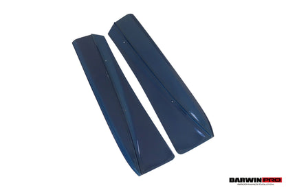 DarwinPRO BKSS Style Side Skirts | 2011-2017 McLaren 650S & 12C
