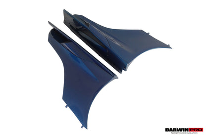 DarwinPRO BKSS Style Side Skirts | 2011-2017 McLaren 650S & 12C