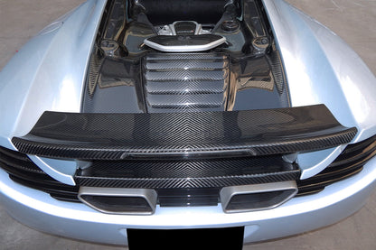 DarwinPRO 2011-2017 McLaren 650s MP4 12C Autoclave Carbon Fiber Armadillo Engine Cover Replacement