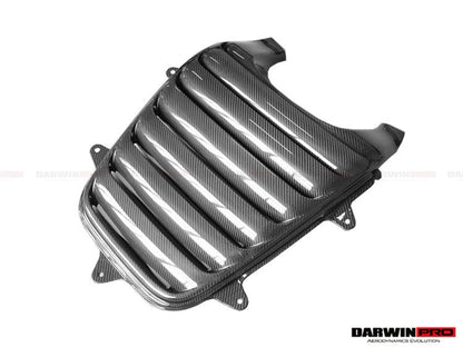 DarwinPRO 2011-2017 McLaren 650s MP4 12C Autoclave Carbon Fiber Armadillo Engine Cover Replacement