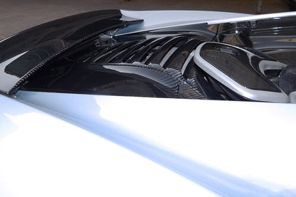 DarwinPRO 2011-2017 McLaren 650s MP4 12C Autoclave Carbon Fiber Armadillo Engine Cover Replacement