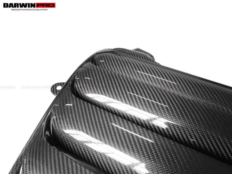 DarwinPRO 2011-2017 McLaren 650s MP4 12C Autoclave Carbon Fiber Armadillo Engine Cover Replacement