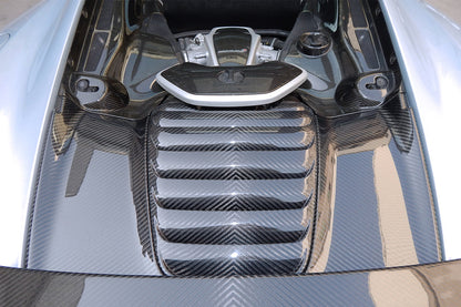 DarwinPRO 2011-2017 McLaren 650s MP4 12C Autoclave Carbon Fiber Armadillo Engine Cover Replacement