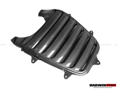 DarwinPRO 2011-2017 McLaren 650s MP4 12C Autoclave Carbon Fiber Armadillo Engine Cover Replacement