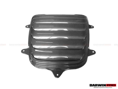 DarwinPRO 2011-2017 McLaren 650s MP4 12C Autoclave Carbon Fiber Armadillo Engine Cover Replacement