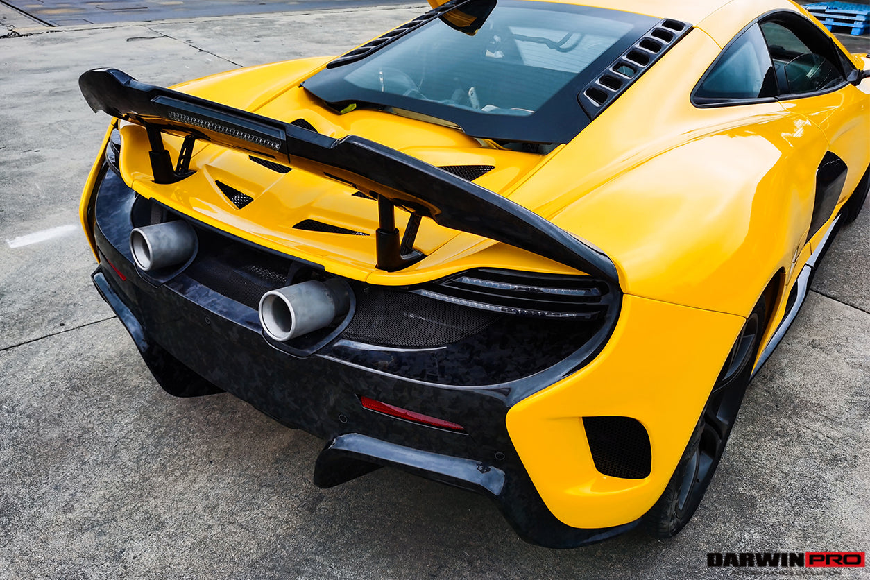 DarwinPRO 2011-2017 McLaren 650S MP4 12C Full 675LT Style Autoclave Carbon Fiber Body Kit