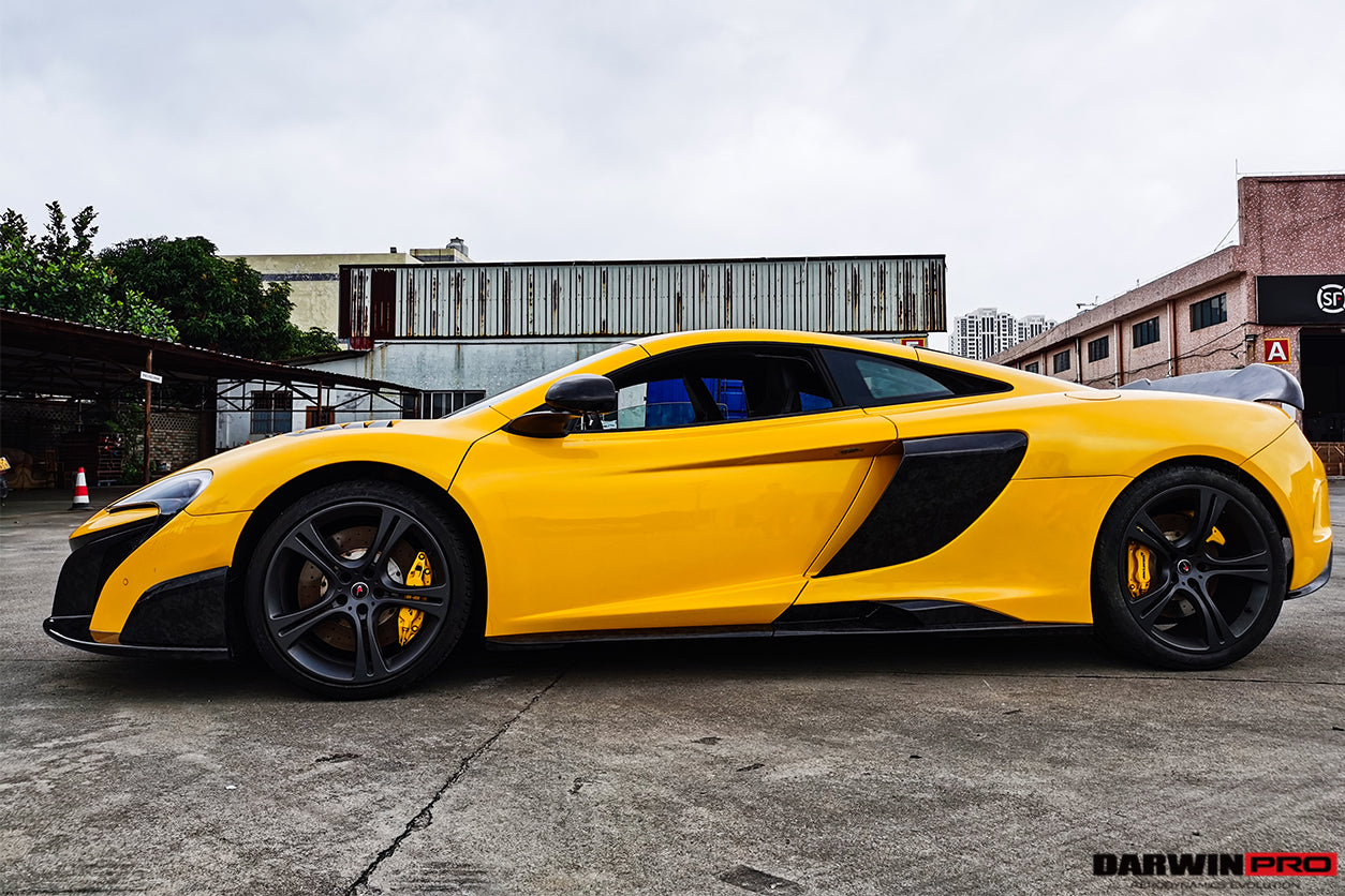 DarwinPRO 2011-2017 McLaren 650S MP4 12C Full 675LT Style Autoclave Carbon Fiber Body Kit