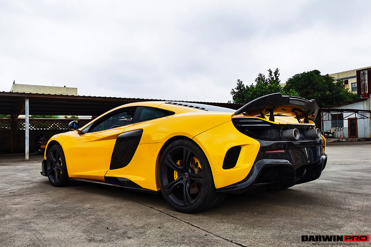 DarwinPRO 2011-2017 McLaren 650S MP4 12C Full 675LT Style Autoclave Carbon Fiber Body Kit