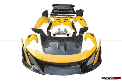 DarwinPRO 2011-2017 McLaren 650S MP4 12C Full 675LT Style Autoclave Carbon Fiber Body Kit