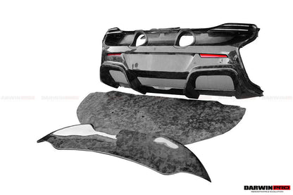 Kit de carrocería trasera de fibra de carbono seco DarwinPRO 2011-2017 para McLaren 650S, 625C, MP4, 12C y 675LT
