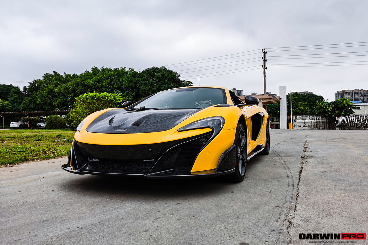 DarwinPRO 2011-2017 McLaren 650S MP4 12C Full 675LT Style Autoclave Carbon Fiber Body Kit