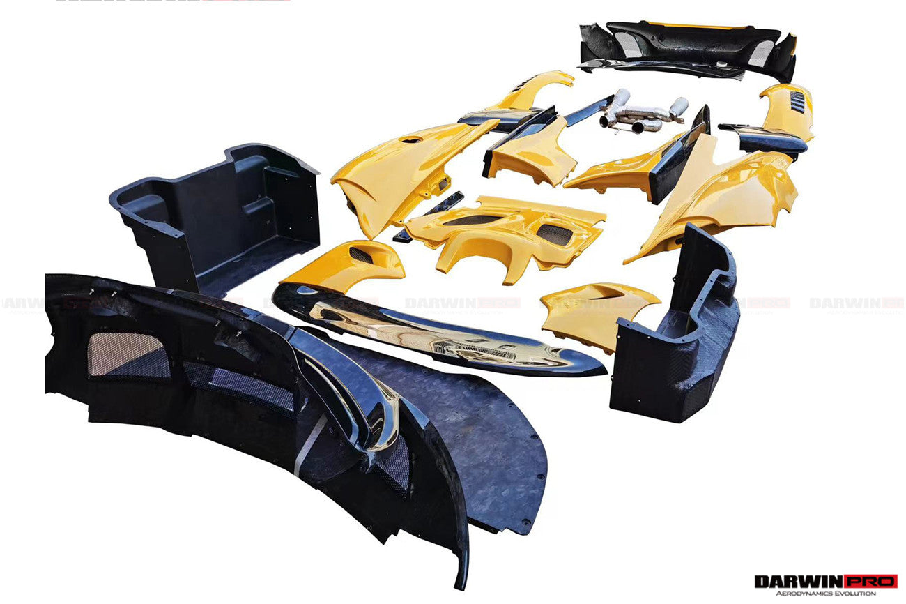DarwinPRO 2011-2017 McLaren 650S MP4 12C Full 675LT Style Autoclave Carbon Fiber Body Kit