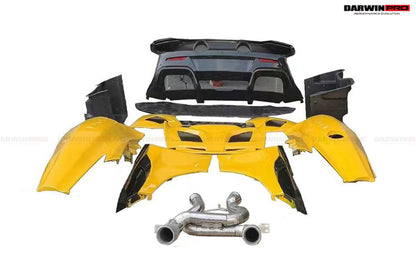 DarwinPRO 2011-2017 McLaren 650S MP4 12C Full 675LT Style Autoclave Carbon Fiber Body Kit