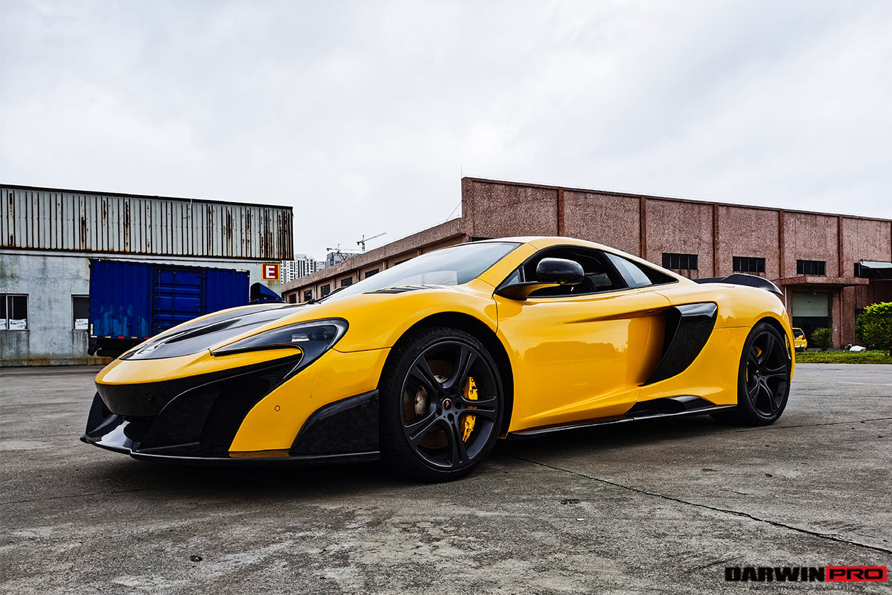 DarwinPRO 2011-2017 McLaren 650S MP4 12C Full 675LT Style Autoclave Carbon Fiber Body Kit