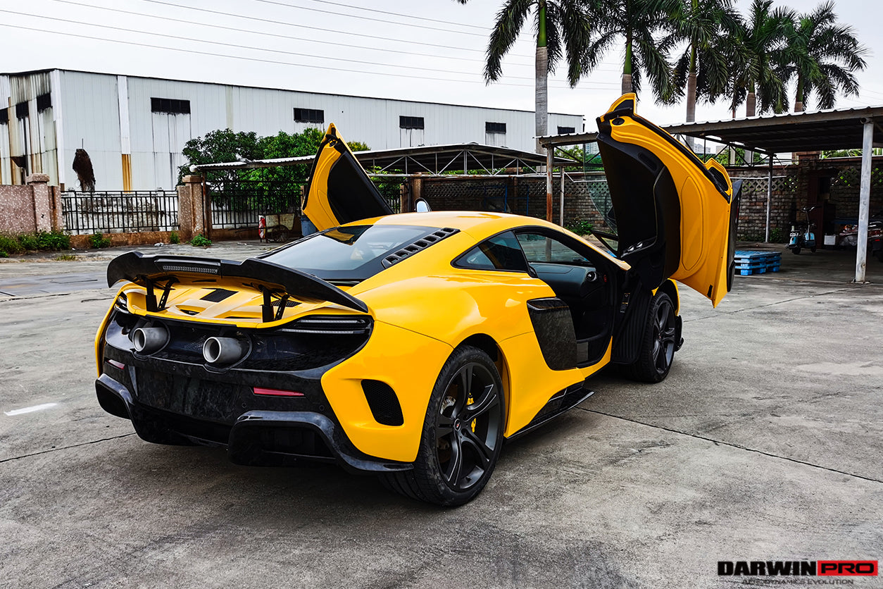DarwinPRO 2011-2017 McLaren 650S MP4 12C Full 675LT Style Autoclave Carbon Fiber Body Kit