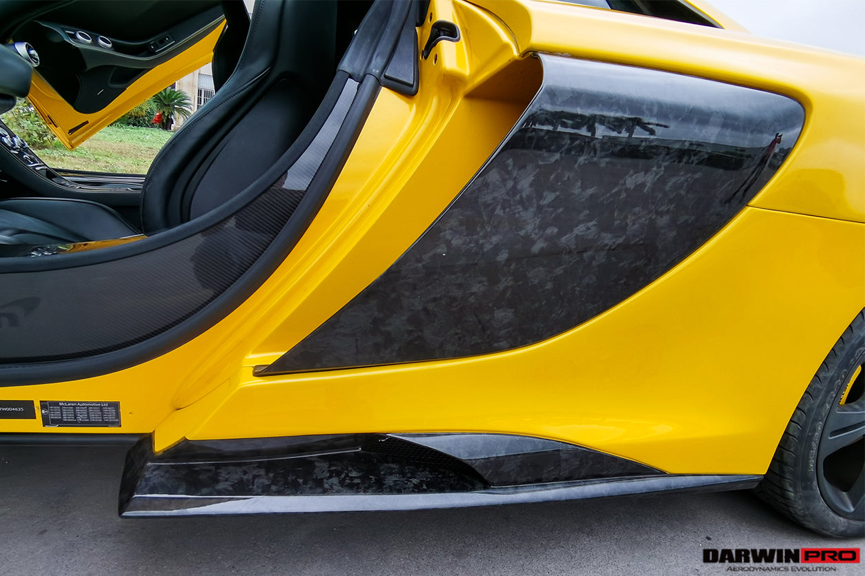 DarwinPRO 2011-2017 McLaren 650S MP4 12C Full 675LT Style Autoclave Carbon Fiber Body Kit