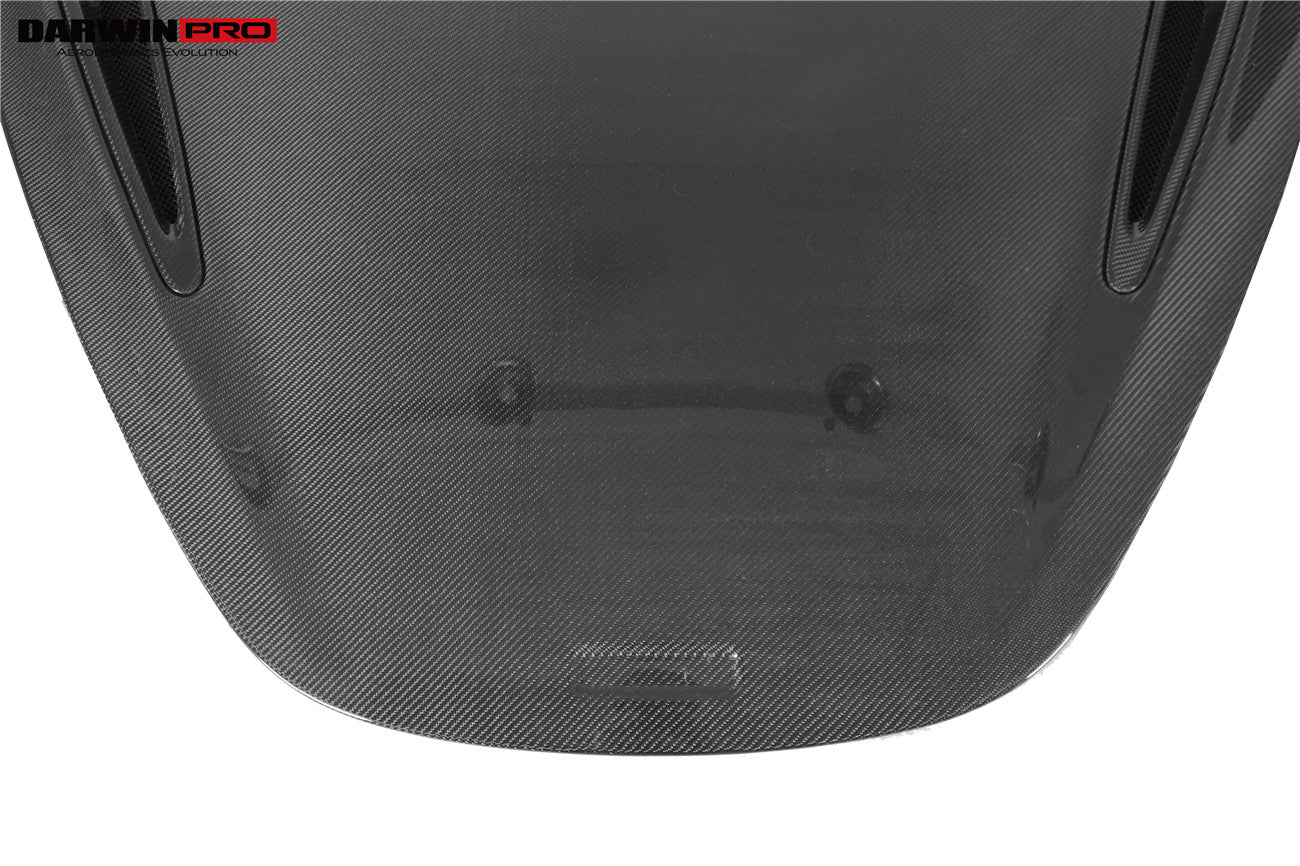 Reemplazo de capó de fibra de carbono DarwinPRO para McLaren 720s/765LT (2017-2023)