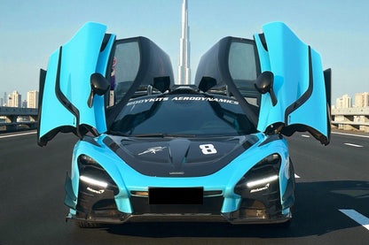 Capó de fibra de carbono DarwinPRO 2017-2023 McLaren 720s 765LT Se²NWB