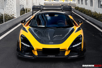 Capó de fibra de carbono DarwinPRO 2017-2023 McLaren 720s 765LT Se²NWB